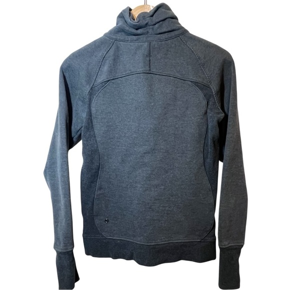 LULULEMON Asymmetrical Scuba Runch Full Zip Asymmetrical Jacket Size 6 - Picture 5 of 14